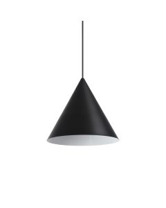 Κρεμαστό Φωτιστικό A-LINE SP1 D30 Μαύρο Ideal Lux 232744