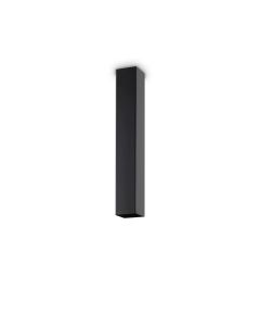 Φωτιστικό Οροφής LOOK PL1 SQUARE D60 H400 Μαύρο Ideal Lux 233826