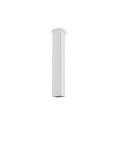 Φωτιστικό Οροφής LOOK PL1 SQUARE D60 H400 Λευκό Ideal Lux 233833