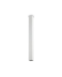 Φωτιστικό Οροφής LOOK PL1 SQUARE D60 H750 Λευκό Ideal Lux 234007