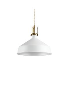 Κρεμαστό Φωτιστικό ERIS-2 SP1 Λευκό Ideal Lux 238135