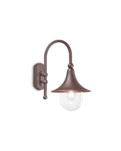 Απλίκα CIMA AP1 Καφέ Ideal Lux 246826