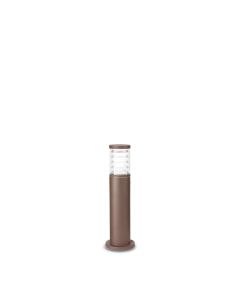 Φωτιστικό Δαπέδου TRONCO PT1 H40 Καφέ Ideal Lux 248271