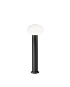 Φωτιστικό Δαπέδου CLIO MPT1 Μαύρο Ideal Lux 249483