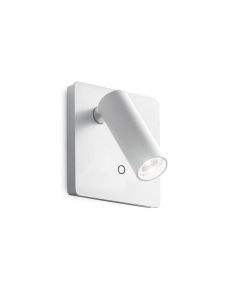 Απλίκα LITE AP Λευκό Ideal Lux 250106