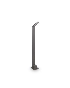 Φωτιστικό Δαπέδου AGOS PT H80 Ανθρακί 3000K Ideal Lux 254319