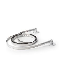 Ταινία LED TESI 20mm 05 MT ACCIAIO Ideal Lux 258300