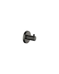 Sanco Ergon Άγκιστρο μονό PVD gun metal γυαλιστερό 25928-PVD-05PL