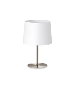 Επιτραπέζιο Φωτιστικό SET UP MTL1 SMALL NICKEL Ideal Lux 259895