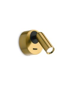 Απλίκα BEAN AP ROUND Ορείχαλκος Ideal Lux 260624