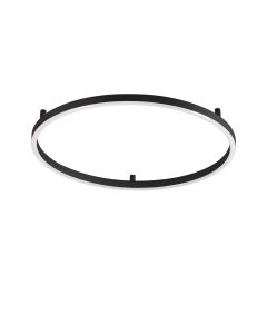 Φωτιστικό Οροφής ORACLE SLIM PL D090 ROUND 3000K ON-OFF NE Ideal Lux 266022