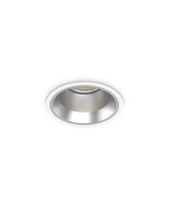 Χωνευτό Φωτιστικό OFF FI 15W 4000K Λευκό Ideal Lux 266503