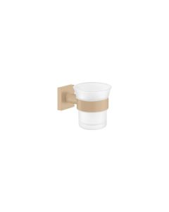 Sanco Iconic Glass Holder Μόκα ματ 26701-M103