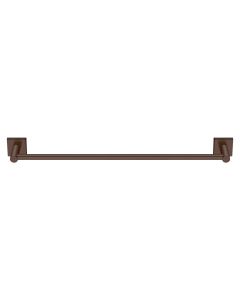 Sanco Iconic Single Towel Rail Wenge ανάγλυφο 26704-Α75