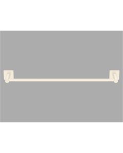 Sanco Iconic Single Towel Rail Μπεζ ματ 26704-Μ102