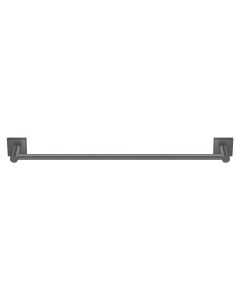 Sanco Iconic Single Towel Rail Ανθρακί ανάγλυφο 26704-Μ118