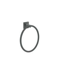 Sanco Iconic Towel Ring Ανθρακί ανάγλυφο 26709-Μ118