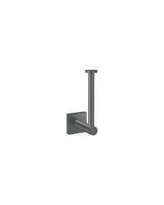 Sanco Iconic Spare Toilet Roll Holder Ανθρακί ανάγλυφο 26716-Μ118