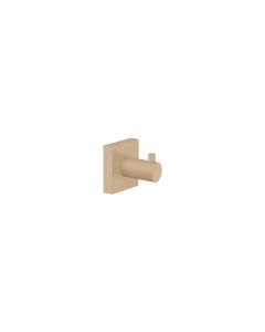 Sanco Iconic Single Bath Robe Hook Μόκα ματ 26728-M103
