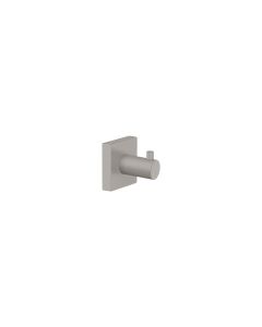 Sanco Iconic Single Bath Robe Hook Γκρι τσιμέντου ματ 26728-M104