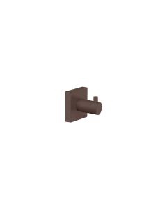 Sanco Iconic Single Bath Robe Hook Wenge ανάγλυφο 26728-Α75