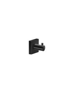 Sanco Iconic Single Bath Robe Hook Μαύρο ματ 26728-Μ116