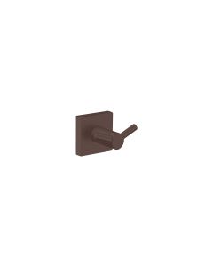 Sanco Iconic Double Bath Robe Hook Wenge ανάγλυφο 26748-Α75