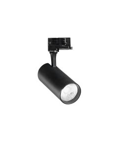 Προβολέας FOX TR 3-PHASE 25W CRI80 4000K ON-OFF Μαύρο Ideal Lux 267791