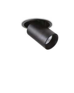 Χωνευτό Φωτιστικό NOVA FI 12W 4000K Μαύρο Ideal Lux 267920