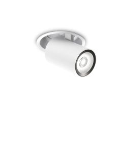 Χωνευτό Φωτιστικό NOVA FI 12W 4000K Λευκό Ideal Lux 267937