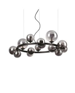 Κρεμαστό Φωτιστικό PERLAGE SP14 FUME' Ideal Lux 271385