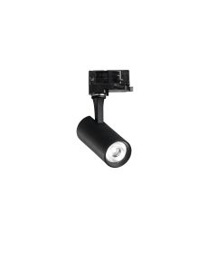 Προβολέας FOX TR 3-PHASE 08W CRI80 4000K ON-OFF Μαύρο Ideal Lux 271446