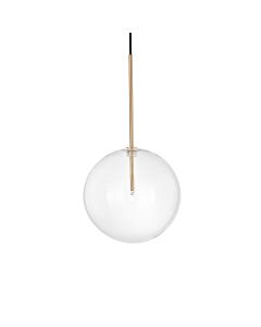 Κρεμαστό Φωτιστικό EQUINOXE SP1 D25 Ορείχαλκος Ideal Lux 277394