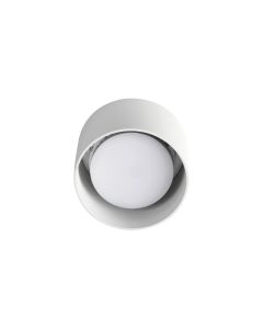 Φωτιστικό Οροφής SPIKE PL1 ROUND Λευκό Ideal Lux 277417