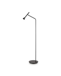 Φωτιστικό Δαπέδου DIESIS PT Μαύρο Ideal Lux 279800