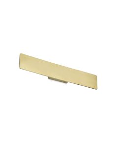 Απλίκα ZIG ZAG AP D53 SQUARE Ορείχαλκος 3000K Ideal Lux 282138