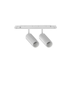 Γραμμικό Σύστημα Φωτισμού EGO SPOT DOUBLE 24W 3000K ON-OFF BI Ideal Lux 282961