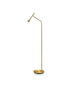 Φωτιστικό Δαπέδου DIESIS PT Ορείχαλκος Ideal Lux 285344