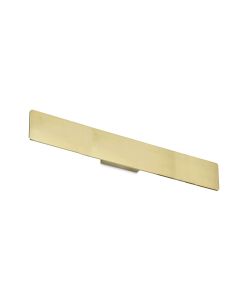 Απλίκα ZIG ZAG AP D75 SQUARE Ορείχαλκος 3000K Ideal Lux 287072