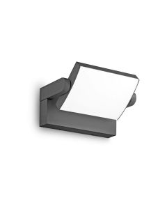 Απλίκα SWIPE AP Ανθρακί Ideal Lux 287683