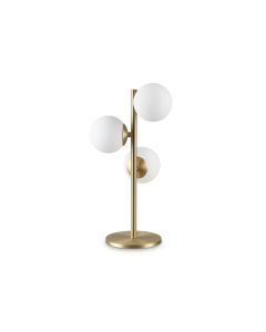 Επιτραπέζιο Φωτιστικό PERLAGE TL3 Λευκό Ideal Lux 292472