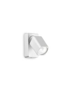 Απλίκα RUDY AP1 SQUARE Λευκό Ideal Lux 294766