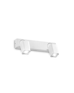 Απλίκα RUDY AP2 SQUARE Λευκό Ideal Lux 294803