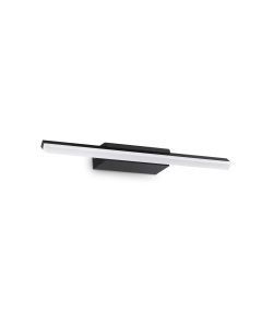 Απλίκα RIFLESSO AP D42 Μαύρο Ideal Lux 302225