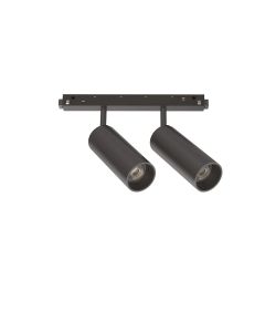 Γραμμικό Σύστημα Φωτισμού EGO SPOT DOUBLE 24W 3000K 1-10V NE Ideal Lux 303642