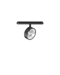 Γραμμικό Σύστημα Φωτισμού EGO SPOT FLAT SINGLE 09W 3000K 1-10V NE Ideal Lux 303727