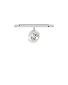 Γραμμικό Σύστημα Φωτισμού EGO SPOT FLAT SINGLE 09W 3000K 1-10V BI Ideal Lux 303741