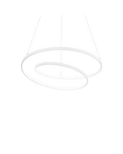 Κρεμαστό Φωτιστικό OZ SP D060 DALI Λευκό 3000K Ideal Lux 304540