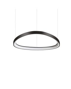 Κρεμαστό Φωτιστικό GEMINI SP D061 DALI/PUSH Μαύρο 3000K Ideal Lux 304694