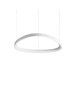 Κρεμαστό Φωτιστικό GEMINI SP D061 DALI/PUSH Λευκό 3000K Ideal Lux 304717